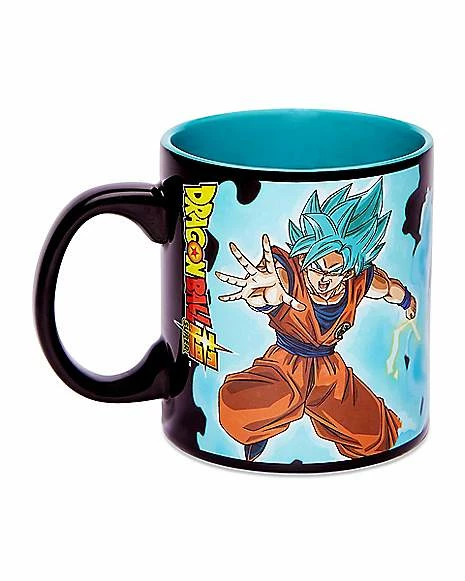 New โ๏ธ Goku Coffee Mug 20 oz. - Dragon Ball Z ๐ฅฐ 1 New โ๏ธ Goku Coffee Mug 20 oz. - Dragon Ball Z ๐ฅฐ