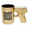 Best deal ✨ Goldtone Gun Boss Coffee Mug - 18 oz. 🔔