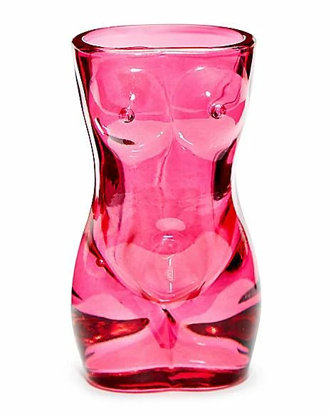 Flash Sale 🌟 Pink Female Body Shot Glass - 1.5 oz. 😉 1 Flash Sale 🌟 Pink Female Body Shot Glass - 1.5 oz. 😉