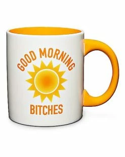Promo 🧨 Good Morning Bitches Coffee Mug - 20 oz. ✔️