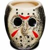 Best Pirce 😉 Sculpted Jason Voorhees Shot Glass 3.5 oz. - Friday the 13th 🛒