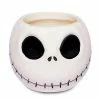 Wholesale 🔥 Sculpted Jack Skellington Mini Glass 3.5 oz. - The Nightmare Before 🎁 Christmas 🔥