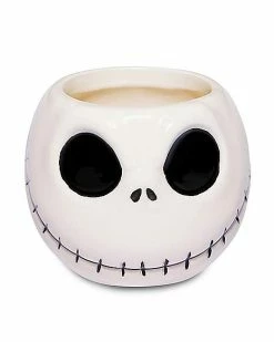 Wholesale 🔥 Sculpted Jack Skellington Mini Glass 3.5 oz. - The Nightmare Before 🎁 Christmas 🔥