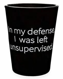 Top 10 ❤️ In My Defense Shot Glass ❤️