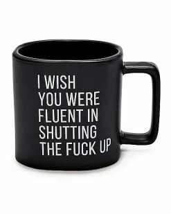 Best deal ❤️ Wish You Were Fluent Coffee Mug – 20oz. 🔥