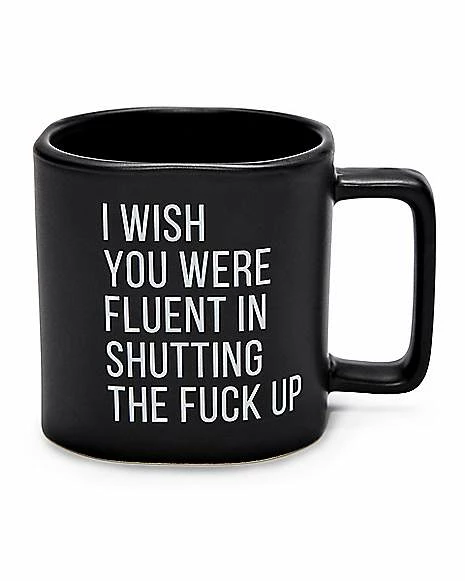 Best deal β€οΈ Wish You Were Fluent Coffee Mug β 20oz. π₯ 1 Best deal β€οΈ Wish You Were Fluent Coffee Mug β 20oz. π₯