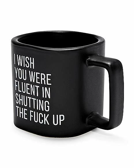 Best deal β€οΈ Wish You Were Fluent Coffee Mug β 20oz. π₯ 2 Best deal β€οΈ Wish You Were Fluent Coffee Mug β 20oz. π₯ - Image 2