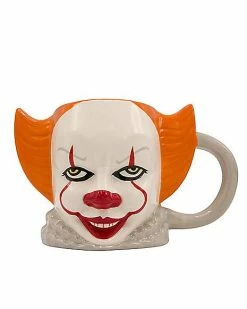 Discount 🔥 Molded Pennywise Coffee Mug - It 😀