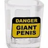 Hot Sale 🎉 Square Danger Giant Penis Shot Glass - 2 oz. ✨