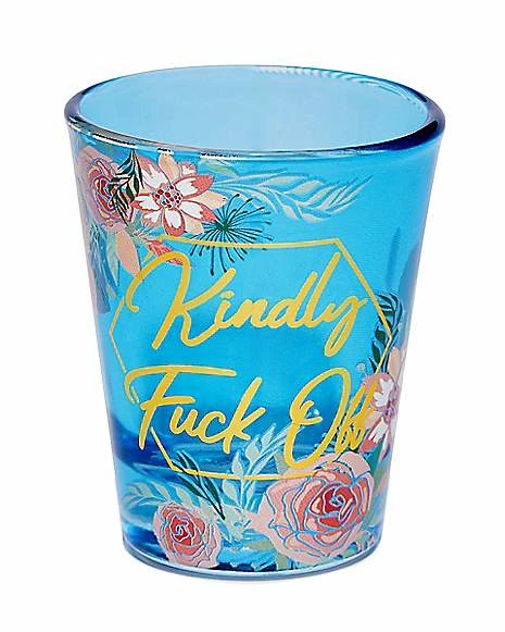 Top 10 π Kindly Fuck Off Shot Glass - 2 oz. π― 1 Top 10 π Kindly Fuck Off Shot Glass - 2 oz. π―