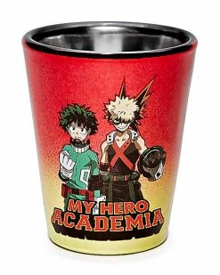 Coupon 😀 My Hero Academia Shot Glass - 2 oz. 🧨