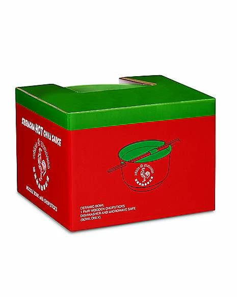 New ๐ฅ Boxed Sriracha Noodle Bowl and Chopsticks Set ๐ 5 New ๐ฅ Boxed Sriracha Noodle Bowl and Chopsticks Set ๐ - Image 5