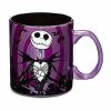 New 😍 Pumpkin King Electroplated Coffee Mug 20 oz. - The Nightmare Before 🎄 Christmas ❤️