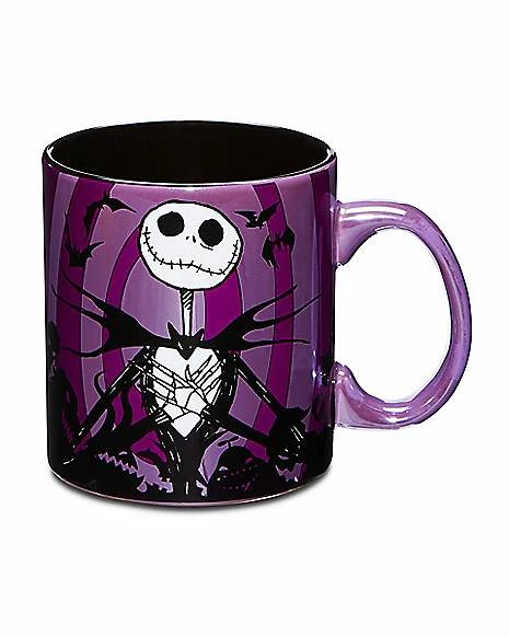 New 😍 Pumpkin King Electroplated Coffee Mug 20 oz. - The Nightmare Before 🎄 Christmas ❤️ 1 New 😍 Pumpkin King Electroplated Coffee Mug 20 oz. - The Nightmare Before 🎄 Christmas ❤️