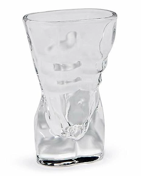 Outlet 👍 Male Body Shot Glass - 1 oz. 🤩 2 Outlet 👍 Male Body Shot Glass - 1 oz. 🤩 - Image 2