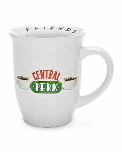 Top 10 ✨ Wide Lip Central Perk Coffee Mug 16 oz. - Friends 💯