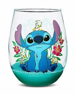 Cheapest 🔥 Stitch Stemless Glass 💯