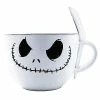 Budget 🔔 Jack Skellington Soup Mug 24 oz. - The Nightmare Before 🔔 Christmas 💯