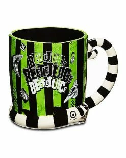 Best reviews of 😍 Molded Beetlejuice Coffee Mug - 20 oz. ⭐