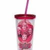 Budget ⭐ Golden 👧 Girls Cup with Straw - 20 oz. 🎉