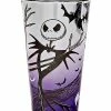 Promo 😀 Ombre Jack Skellington Pint Glass 16 oz. - The Nightmare Before 🎄 Christmas ❤️
