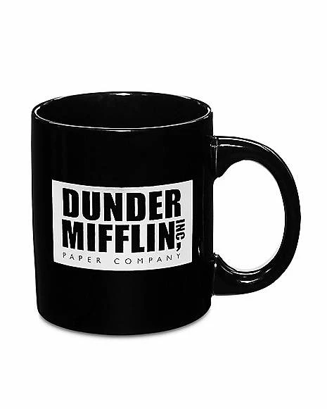 Coupon ๐ Dunder Mifflin Coffee Mug 20 oz. - The Office ๐ 1 Coupon ๐ Dunder Mifflin Coffee Mug 20 oz. - The Office ๐