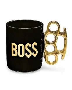 Outlet ✔️ Brass Knuckle Handle Shot Glass - 2 oz. 👏