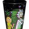 Outlet ❤️ Peace Among Worlds Rick and Morty Shot Glass 2 oz. ⭐