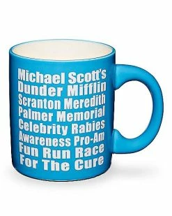 Flash Sale 👏 Fun Run Race Coffee Mug 20 oz. - The Office 😀