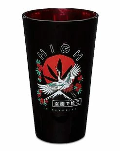 Brand new 💯 High In Paradise Kanji Pint Glass - 16 oz. 👍