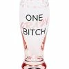 New ❤️ One Crazy Bitch Pilsner Shot Glass - 2 oz. 💯