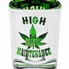 Discount ⭐ Leaf High Maintenance Shot Glass - 2 oz. 🎉