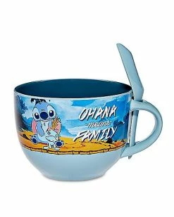 Flash Sale 👍 Ohana Means Family Soup Mug 24 oz. - Disney 😉