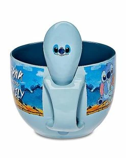Flash Sale 👍 Ohana Means Family Soup Mug 24 oz. - Disney 😉 -Corona-shop 03565421 c