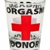 Deals 🔔 Orgasm Donor Shot Glass - 2 oz. 👏