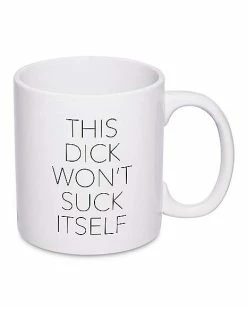 Deals 🤩 Won’t Suck Itself Coffee Mug – 22 oz. ✔️