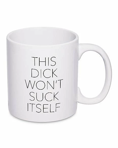 Deals 🤩 Won’t Suck Itself Coffee Mug – 22 oz. ✔️ 1 Deals 🤩 Won’t Suck Itself Coffee Mug – 22 oz. ✔️