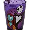 Cheapest 🧨 Jack and Sally Mini Glass 2 oz. - The Nightmare Before 🎅 Christmas 💯