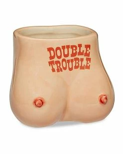 Promo ✨ Double Trouble Boobies Shot Glass - 2 oz. 🔥