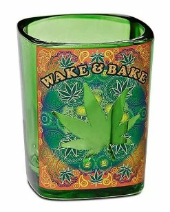 Coupon ✨ Wake and Bake Shot Glass - 2 oz. 🤩