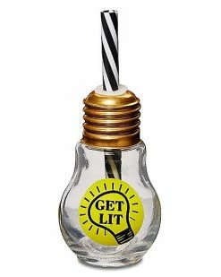 Deals 🥰 Light Bulb Get Lit Shot Glass - 1.5 oz. 🌟