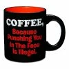 Cheap 🧨 Punching You In The Face Coffee Mug - 20 oz. 😉