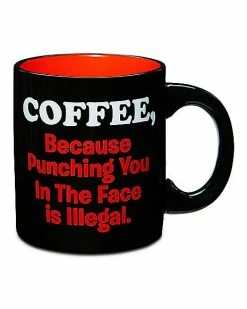 Cheap 🧨 Punching You In The Face Coffee Mug - 20 oz. 😉