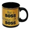 Coupon ✨ I Am The Boss Coffee Mug - 20 oz. ✔️