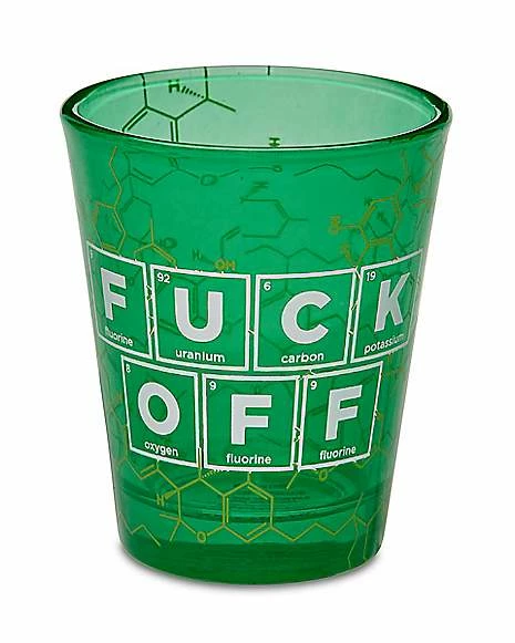 Hot Sale ๐ Fuck Off Shot Glass - 2 oz. ๐ฅ 1 Hot Sale ๐ Fuck Off Shot Glass - 2 oz. ๐ฅ
