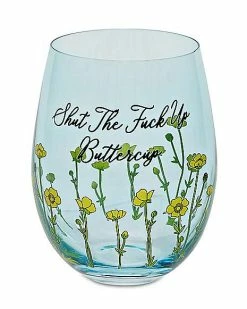 Best deal 😉 Shut Up Buttercup Stemless Wine Glass - 20 oz. 🤩