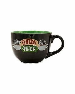 Deals ๐ Central Perk Soup Mug 24 oz. - Friends ๐
