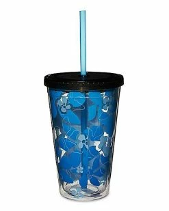 Hot Sale ❤️ Aloha Stitch Cold Cup with Straw and Cubes 16 oz. - Disney 😍 -Corona-shop 03625803 c
