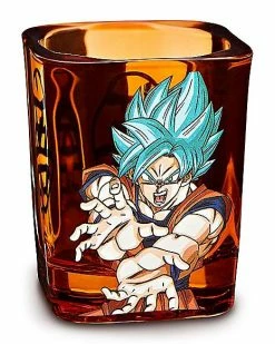 New 🎉 Dragon Ball Z Square Shot Glass - 2 oz. 👍