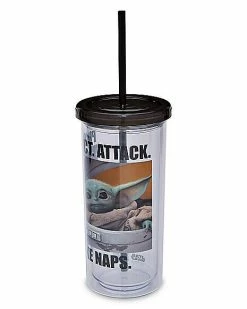 Cheapest 🎁 The Child Grogu Cup With Straw 20 oz. - The Mandalorian 🔥 -Corona-shop 03628633 c